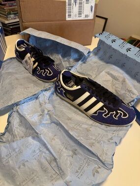 Brain Dead x adidas Japan 'Blue Warm Vanilla' m10 new in box